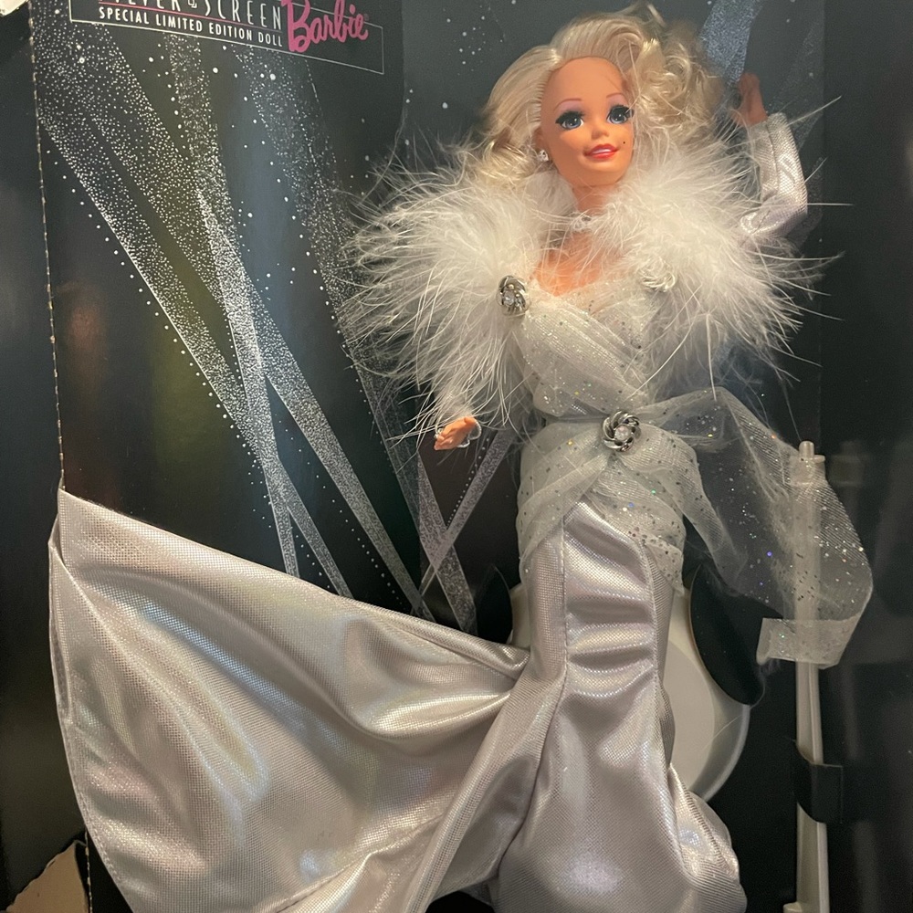 1993 Barbie Silver Screen